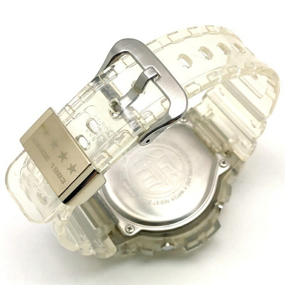 G-SHOCK CASIO DW-6940RX-7 40th Anniversary Clear Remix Skeleton Watch, commem... - Picture 8 of 10